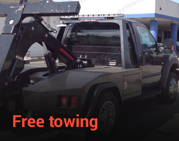 free-towing