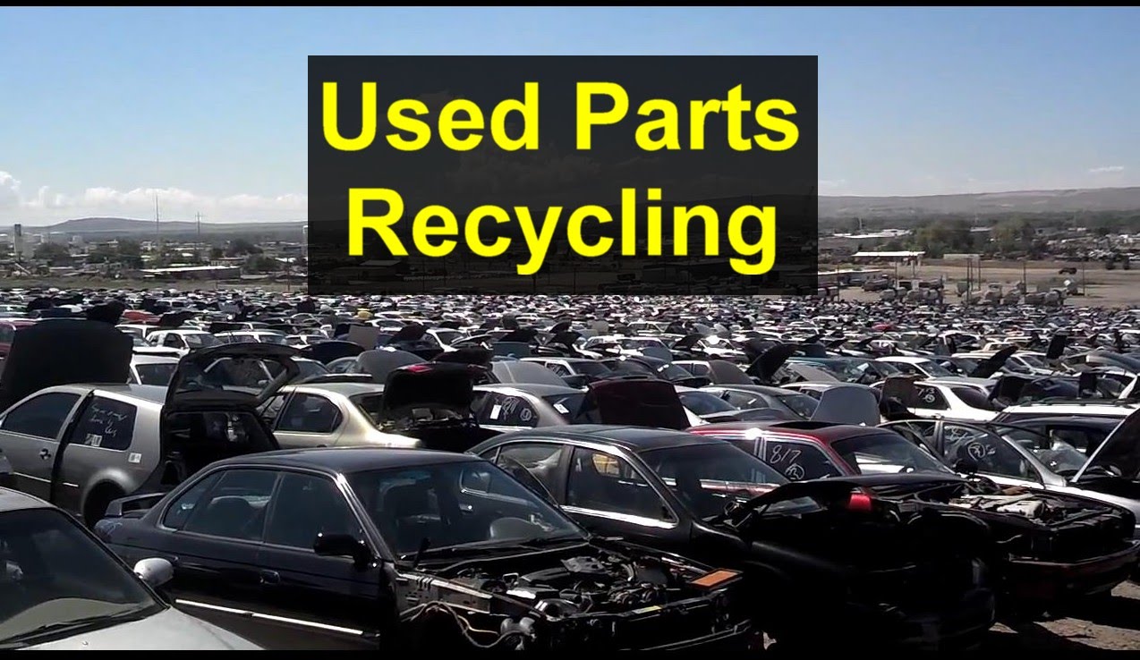 used-parts-recycling-flyer